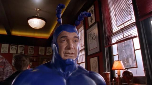 4 серия, 1 сезона, сериала Тик-герой (2001)