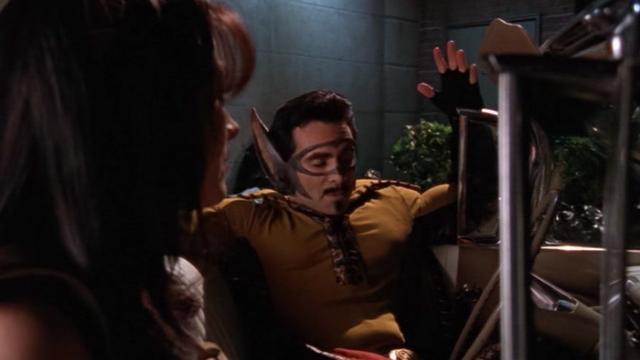 5 серия, 1 сезона, сериала Тик-герой (2001)