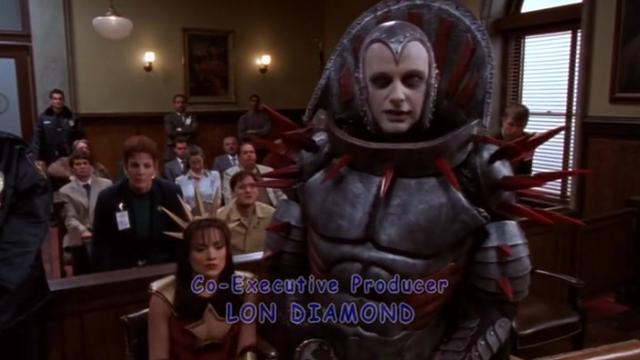 8 серия, 1 сезона, сериала Тик-герой (2001)