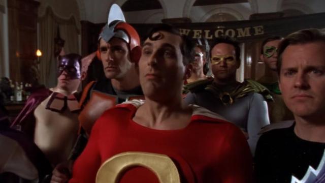 9 серия, 1 сезона, сериала Тик-герой (2001)