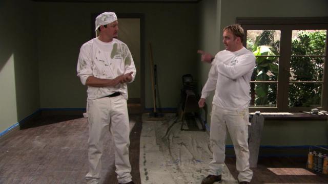 Gary's Ex-Brother-in-Law - 15 серия, 1 сезона, сериала Холостяк Гари (2008)