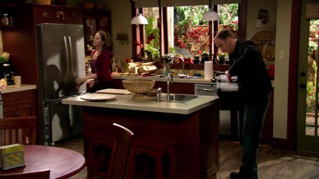 Gary Fixes Allison's Garbage Disposal - 20 серия, 1 сезона, сериала Холостяк Гари (2008)