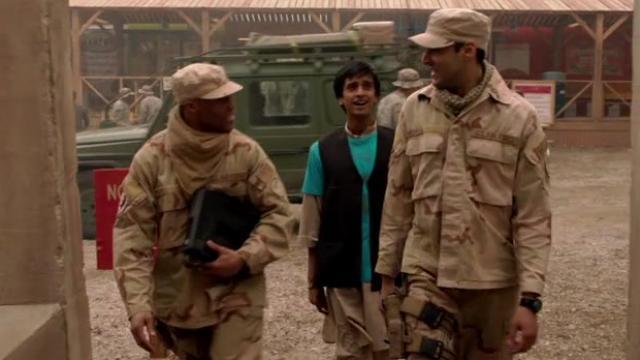 It's My Party - 3 серия, 1 сезона, сериала Военный госпиталь (2011)