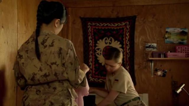 Enemy Within - 2 серия, 1 сезона, сериала Военный госпиталь (2011)