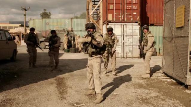 Triage - 12 серия, 1 сезона, сериала Военный госпиталь (2011)