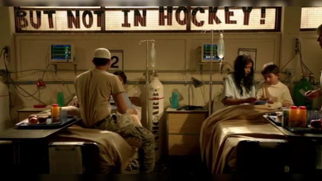 Brothers in Arms - 11 серия, 1 сезона, сериала Военный госпиталь (2011)