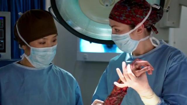 On the Brink - 8 серия, 1 сезона, сериала Военный госпиталь (2011)