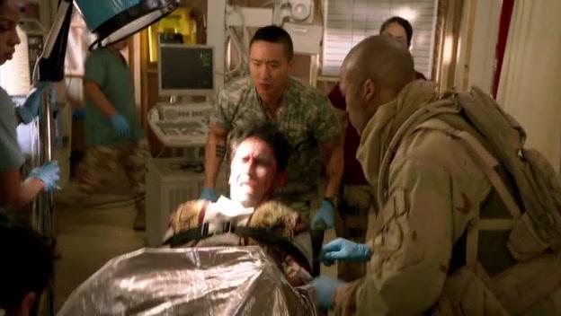 Сериал Военный госпиталь (2011) 1 сезон 5 эпизод
