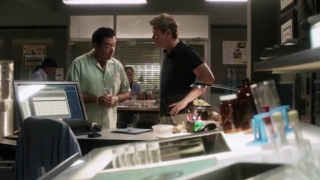 Killer Barbecue - 3 серия, 4 сезона, сериала Пляжный коп (2010)