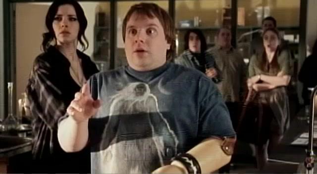 Сериал Тодд и книга чистого зла (2010) 1 сезон 2 эпизод