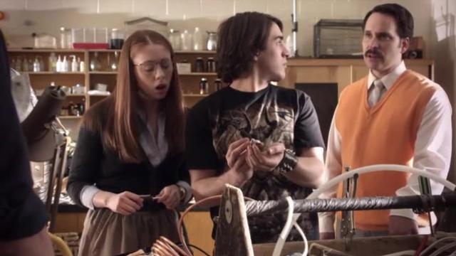10 серия, 1 сезона, сериала Тодд и книга чистого зла (2010)