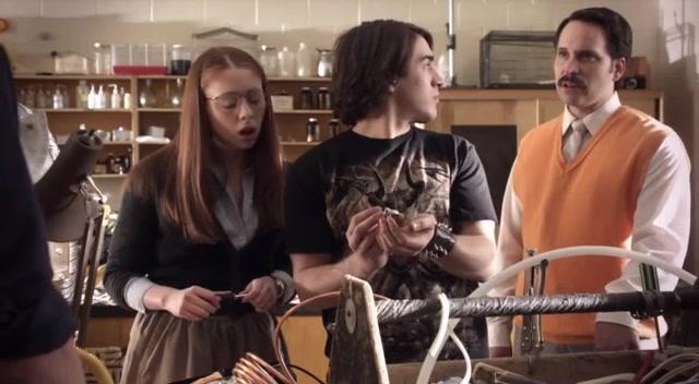 Сериал Тодд и книга чистого зла (2010) 1 сезон 10 эпизод