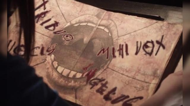 11 серия, 1 сезона, сериала Тодд и книга чистого зла (2010)
