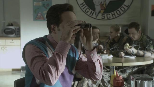 2 серия, 2 сезона, сериала Тодд и книга чистого зла (2010)