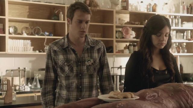 3 серия, 2 сезона, сериала Тодд и книга чистого зла (2010)