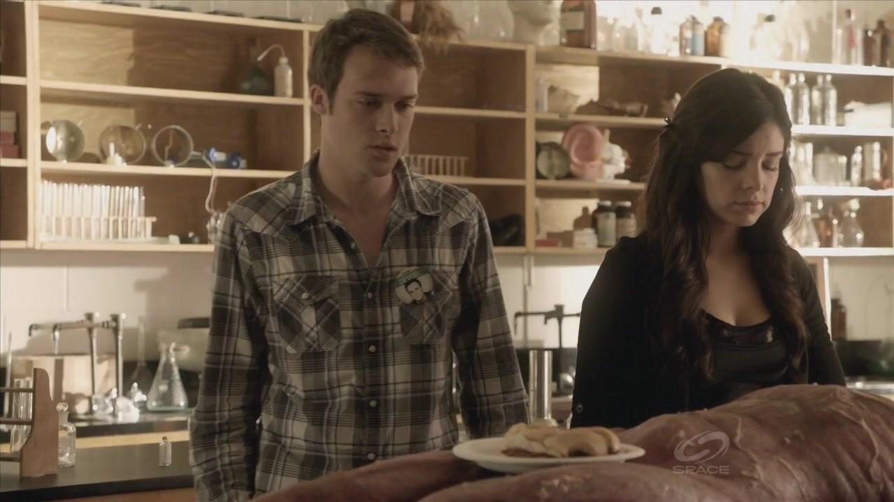Сериал Тодд и книга чистого зла (2010) 2 сезон 3 эпизод
