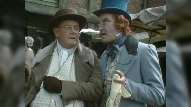 Эпизод #1.6 - 6 серия, 1 сезона, сериала Записки Пиквикского клуба (1985)