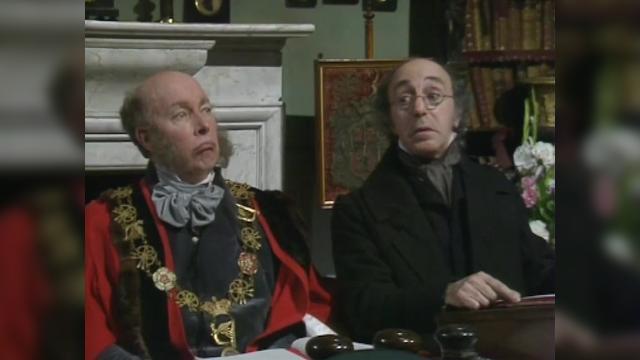 Эпизод #1.7 - 7 серия, 1 сезона, сериала Записки Пиквикского клуба (1985)