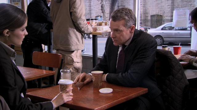 I Look Like Frankenstein - 8 серия, 3 сезона, сериала Схватка (2007)