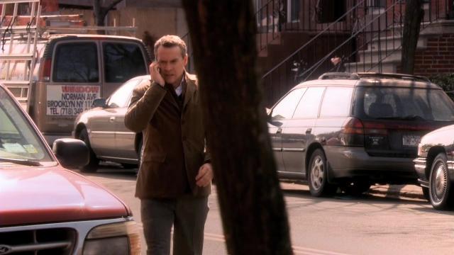 You Were His Little Monkey - 12 серия, 3 сезона, сериала Схватка (2007)