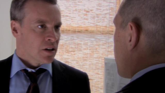The Next One's Gonna Go In Your Throat - 13 серия, 3 сезона, сериала Схватка (2007)