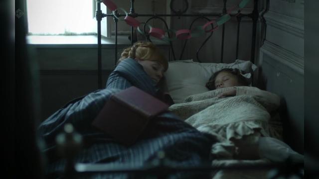 4 серия, 1 сезона, сериала Багровый лепесток и белый (2011)