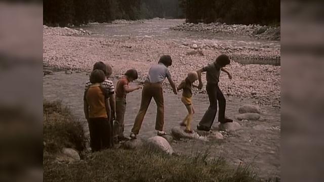Папа всё уладит - 6 серия, 1 сезона, сериала Приключения в каникулы (1978)