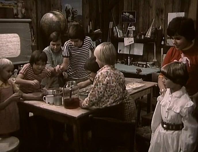 Сериал Приключения в каникулы (1978) 1 сезон 5 эпизод