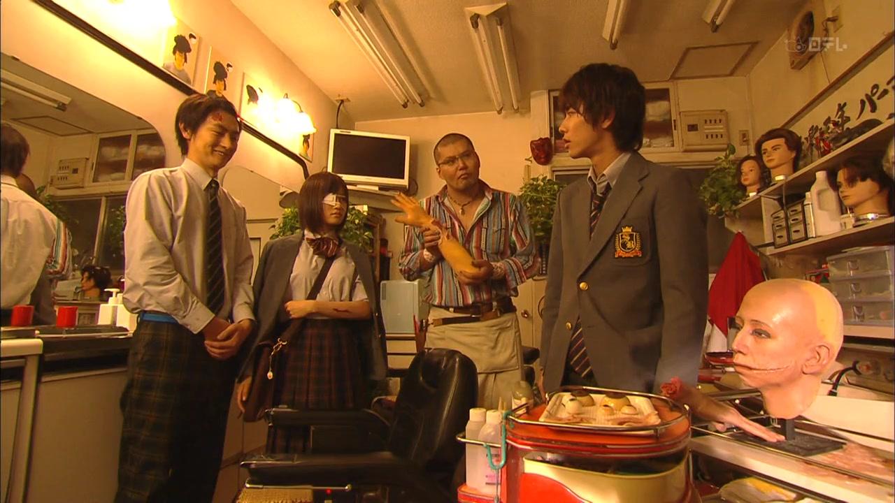 Сериал Q.10 (2010) 1 сезон 5 эпизод