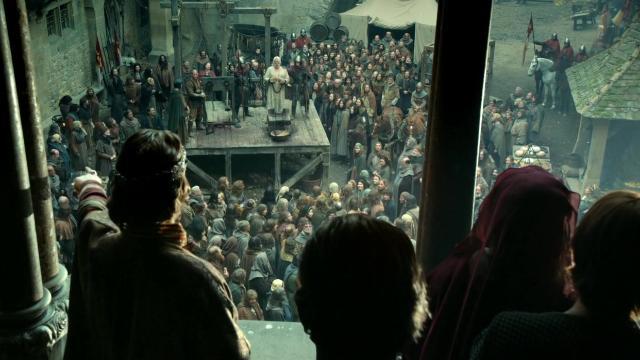 Redemption - 3 серия, 1 сезона, сериала Столпы Земли (2010)