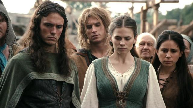 The Work Of Angels - 8 серия, 1 сезона, сериала Столпы Земли (2010)