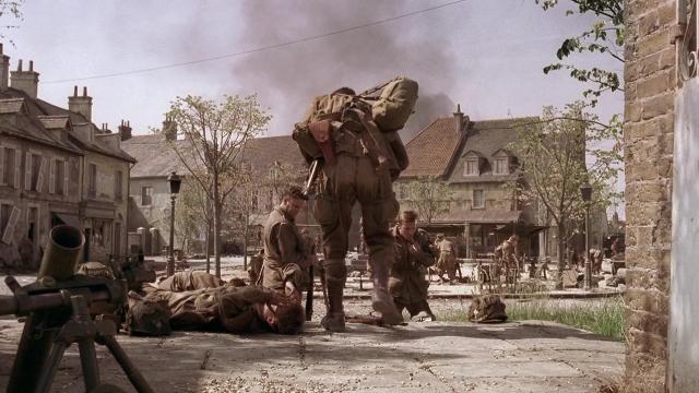 Carentan - 3 серия, 1 сезона, сериала Братья по оружию (2001)
