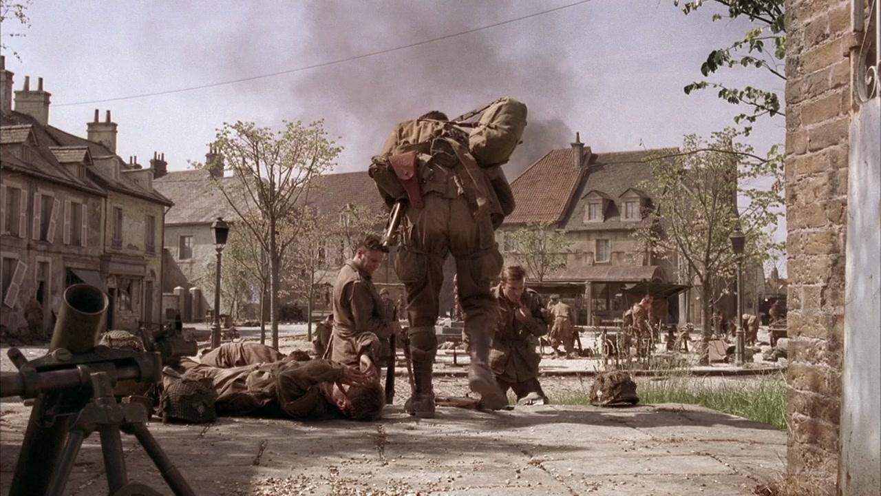 Сериал Братья по оружию (2001) 1 сезон 3 эпизод
