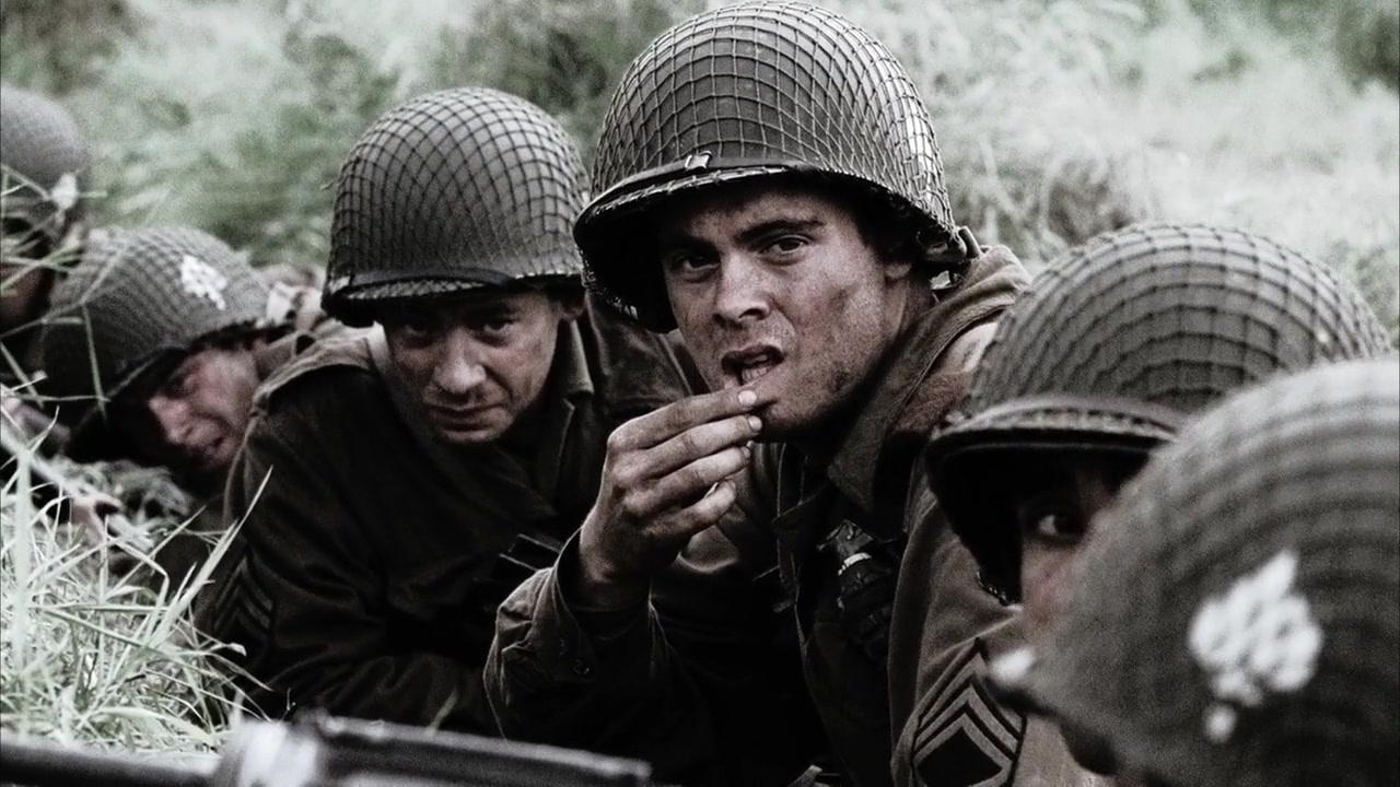 Сериал Братья по оружию (2001) 1 сезон 5 эпизод