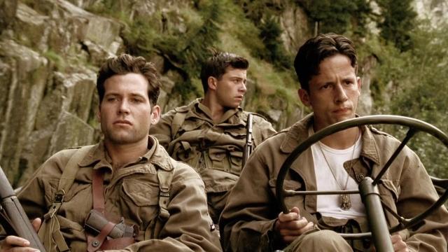 Points - 10 серия, 1 сезона, сериала Братья по оружию (2001)