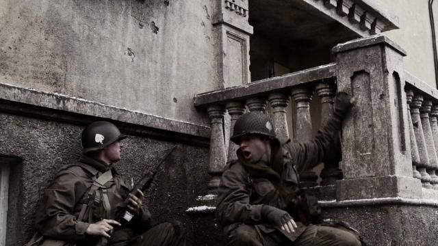 The Last Patrol - 8 серия, 1 сезона, сериала Братья по оружию (2001)