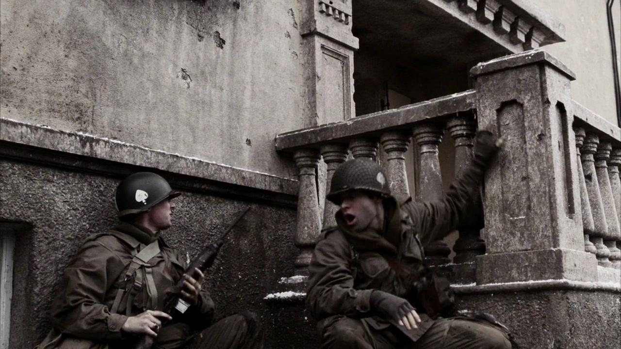 Сериал Братья по оружию (2001) 1 сезон 8 эпизод