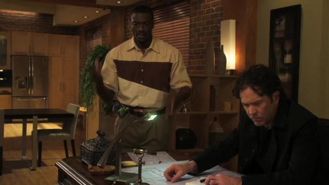 The Scheherazade Job - 4 серия, 3 сезона, сериала Грабь награбленное (2008)