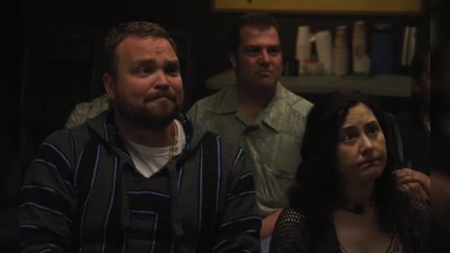 The Boys' Night Out Job - 14 серия, 4 сезона, сериала Грабь награбленное (2008)