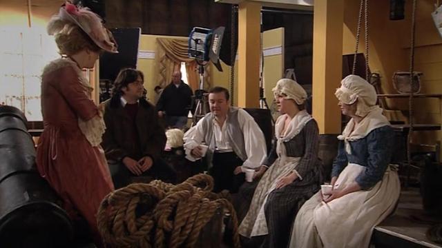 Бен Стиллер - 1 серия, 1 сезона, сериала Массовка (2005)