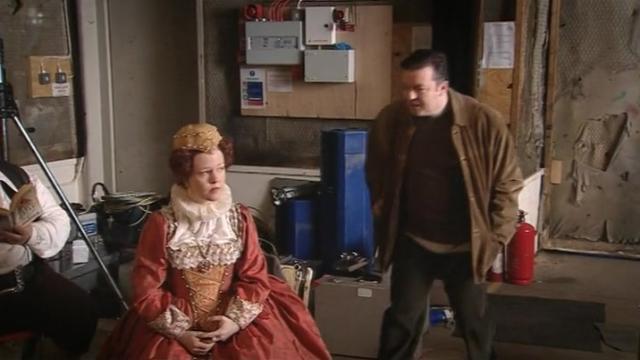 Патрик Стюарт - 6 серия, 1 сезона, сериала Массовка (2005)