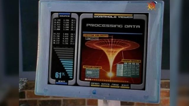 11 серия, 3 сезона, сериала Грозовые камни (1999)