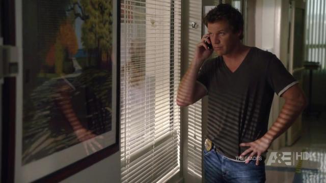 Doppelganger - 6 серия, 1 сезона, сериала Пляжный коп (2010)