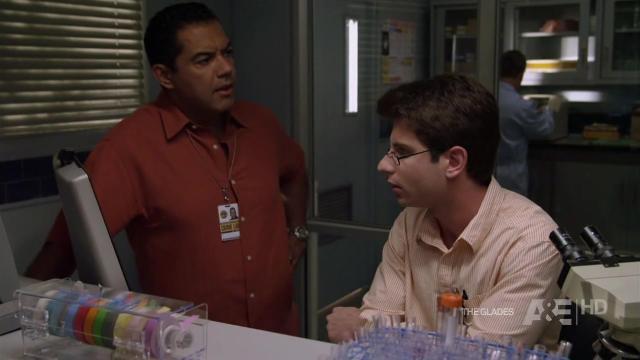 The Girlfriend Experience - 5 серия, 1 сезона, сериала Пляжный коп (2010)