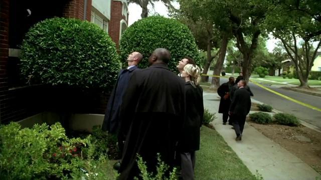 Our Boy Is Back - 3 серия, 1 сезона, сериала Детектив Раш (2003)