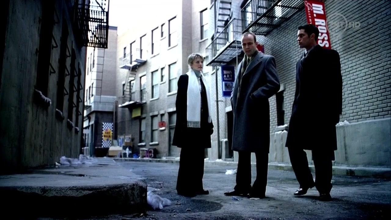 Сериал Детектив Раш (2003) 1 сезон 12 эпизод