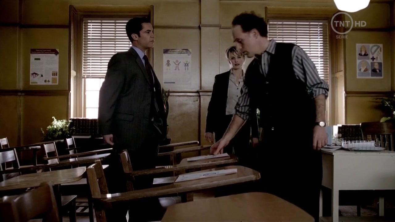 Сериал Детектив Раш (2003) 1 сезон 20 эпизод