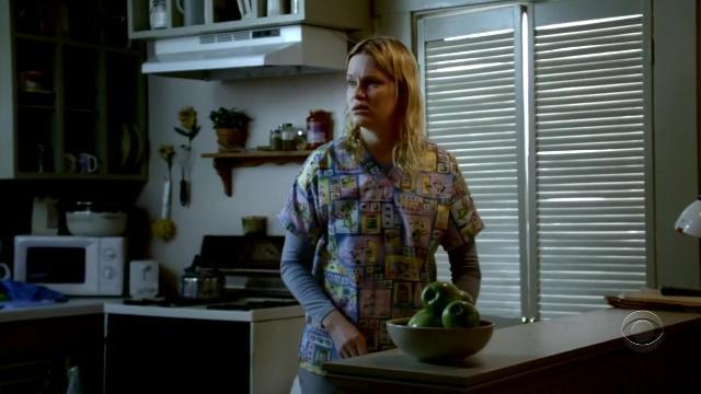 Ghost of My Child - 18 серия, 5 сезона, сериала Детектив Раш (2003)