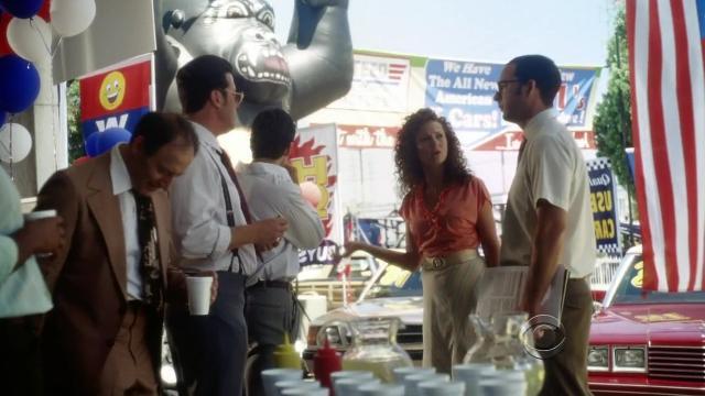The Dealer - 6 серия, 6 сезона, сериала Детектив Раш (2003)