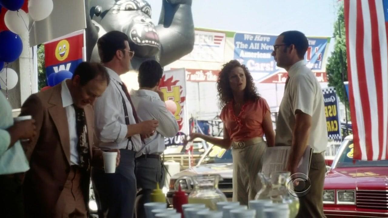 Сериал Детектив Раш (2003) 6 сезон 6 эпизод
